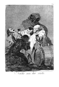 Francisco De Goya - No one has seen us