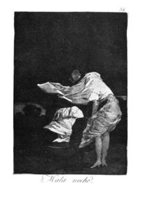 Francisco De Goya - Bad night