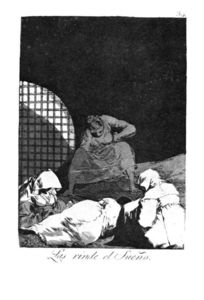 Francisco De Goya - Sleep overcomes them