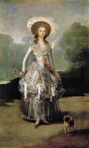 Francisco De Goya - Marquesa Mariana de Pontejos