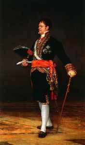 Francisco De Goya - Duke of San Carlos