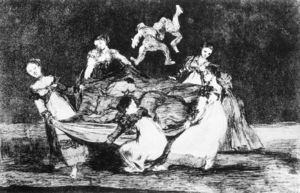 Francisco De Goya - Feminine Folly