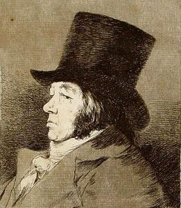 Francisco De Goya - Self Portrait