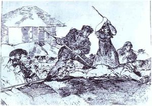 Francisco De Goya - Mob
