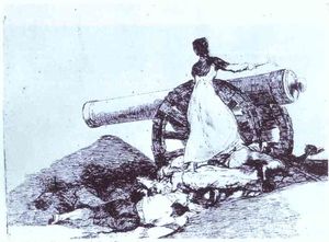 Francisco De Goya - What value.