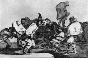 Francisco De Goya - Absurdity of Carnival