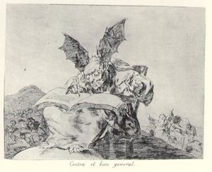 Francisco De Goya - Against the common good