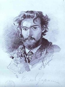 Fyodor Alexandrovich Vasilyev - Self-Portrait