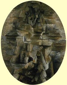 Georges Braque - Woman with a Mandolin