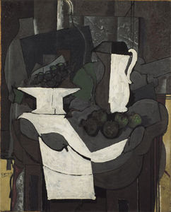Georges Braque - The Bowl of Grapes