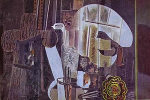 Georges Braque - The Studio (III)