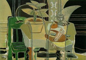 Georges Braque - Interior with Palette