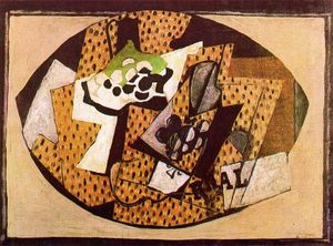 Georges Braque - Still Life with Grapes (II)