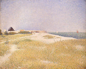 Georges Pierre Seurat - View of Fort Samson