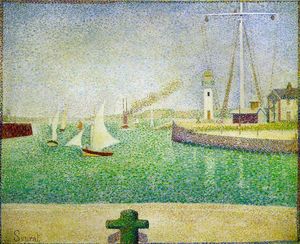 Georges Pierre Seurat - Port of Honfleur