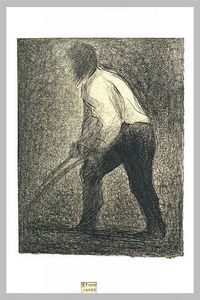 Georges Pierre Seurat - The Ploughman
