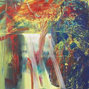 Gerhard Richter - Abstract Painting 610-1