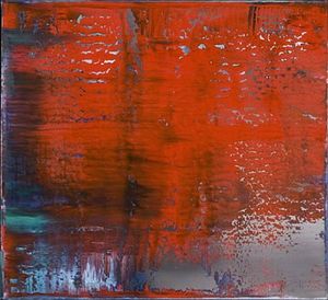 Gerhard Richter - Abstract Painting 805-4