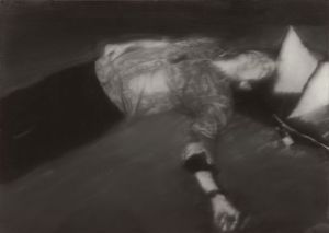 Gerhard Richter - Man Shot Down 1