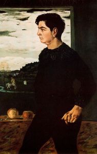 Giorgio De Chirico - Portrait of Andrea, brother of the artist