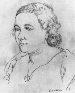 Giorgio De Chirico - Portrait of Graziella