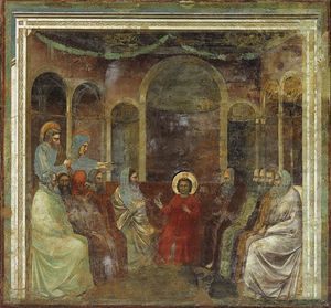 Giotto Di Bondone - Christ among the Doctors