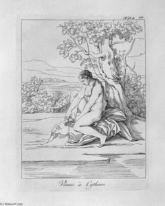Giovanni Battista Piranesi - Venus in Kythera