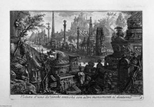 Giovanni Battista Piranesi - View of one of monuments in ancient Circus