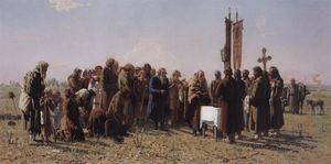 Grigoriy Myasoyedov - Prayer in time of drought
