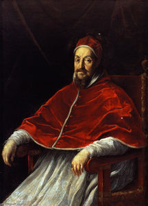 Reni Guido (Le Guide) - Portrait of Pope Gregory XV
