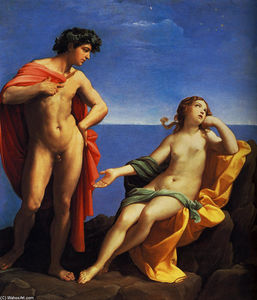 Reni Guido (Le Guide) - Bacchus and Ariadne