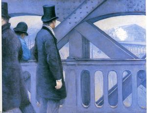 Gustave Caillebotte - Le Pont de l-Europe