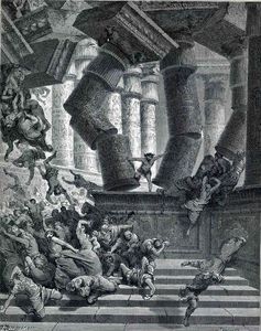 Paul Gustave Doré - Death of Samson