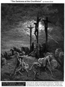 Paul Gustave Doré - The Darkness At The Crucifixion