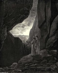 Paul Gustave Doré - The Inferno, Canto 34