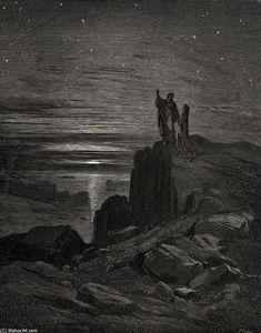Paul Gustave Doré - The Inferno, Canto 34