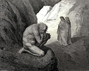Paul Gustave Doré - The Inferno, Canto 7