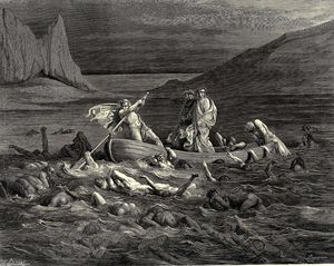 Paul Gustave Doré - The Inferno, Canto 8