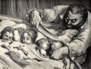 Paul Gustave Doré - The little thumb