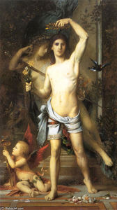 Gustave Moreau - The Young Man and Death