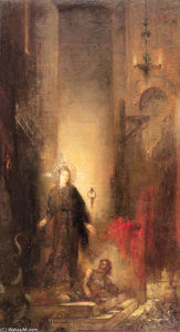 Gustave Moreau - Saint Margaret