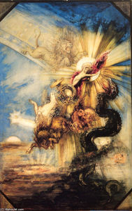 Gustave Moreau - Phaethon