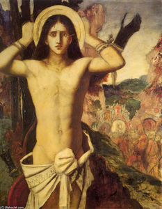 Gustave Moreau - Saint Sebastian