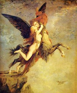 Gustave Moreau - The Chimera