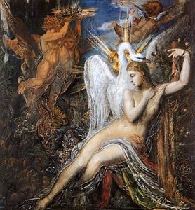 Gustave Moreau - Leda