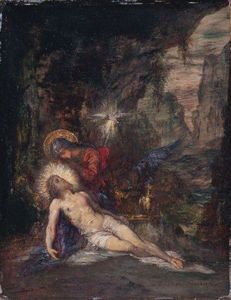 Gustave Moreau - Pieta