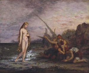 Gustave Moreau - The Birth of Venus