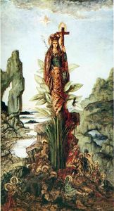Gustave Moreau - The Mystic Flower