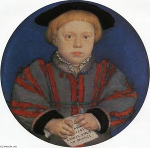 Hans Holbein The Younger - Portrait of Henry Brandon