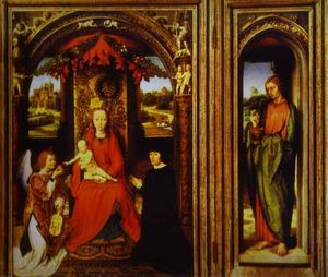 Hans Memling - Altar of Saints John the Baptist and John the Evangelist